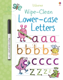 Image for Wipe-clean Lower-case Letters