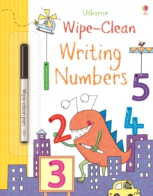 Image for Wipe-clean Writing Numbers