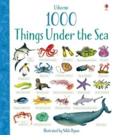 Image for Usborne 1000 things under the sea