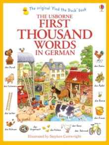 Image for First Thousand Words in German