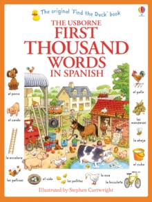 Image for The Usborne first thousand words in Spanish
