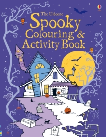 Image for Spooky Colouring and Activity Book