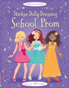 Image for Sticker Dolly Dressing School Prom