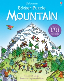 Image for Sticker Puzzle Mountain