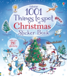 Image for 1001 Things to Spot at Christmas Sticker Book