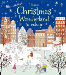 Image for Christmas Wonderland to Colour