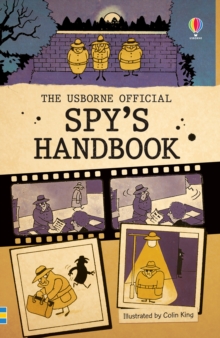 Image for The Usborne official spy's handbook