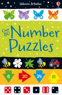 Image for Over 80 number puzzles