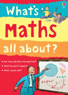Image for What's maths all about?
