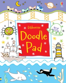 Image for Usborne Doodle Pad