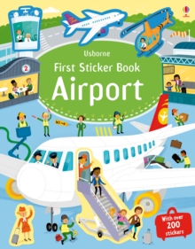 Image for First Sticker Book Airport