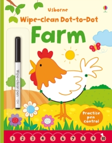 Image for Wipe-clean Dot-to-dot Farm