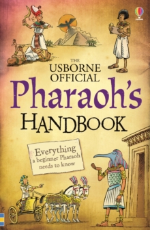 Image for The Usborne official Pharaoh's handbook