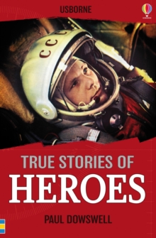 Image for Usborne true stories of heroes
