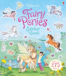 Image for Fairy Ponies Sticker Book