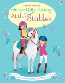 Sticker Dolly Dressing At the Stables