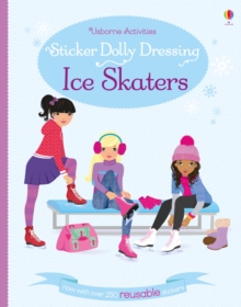 Sticker Dolly Dressing Ice Skaters