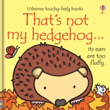 Image for That's not my hedgehog...