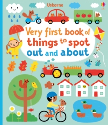 Image for Very first book of things to spot out and about