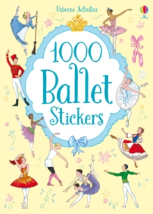 Image for 1000 Ballet Stickers