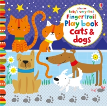 Image for Usborne baby's very first fingertrail playbook - cats & dogs