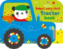 Image for Usborne baby's very first tractor book
