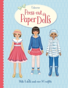 Image for Press-out Paper Dolls