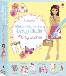 Image for Sticker Dolly Dressing Design Studio Party Clothes