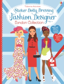 Image for Sticker Dolly Dressing Fashion Designer London Collection