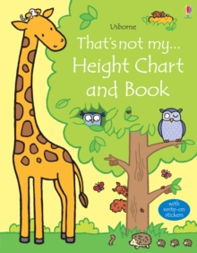 Image for That's not my Height Chart and Book