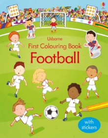 Image for First Colouring Book Football