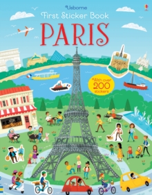 Image for First Sticker Book Paris