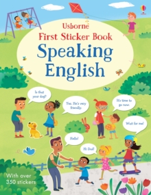 Image for First Sticker Book Speaking English