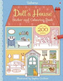 Image for Doll's House Sticker and Colouring Book