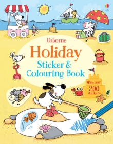 Image for Holiday Sticker and Colouring Book