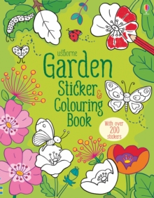 Image for Garden Sticker and Colouring Book