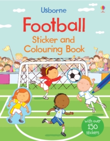 Image for Football Sticker and Colouring Book
