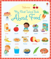 Image for Usborne my first word book about food