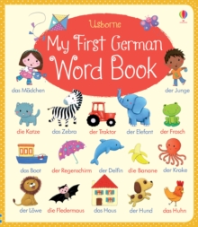 Image for Usborne my first German word book