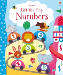 Image for Usborne lift-the-flap numbers