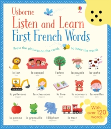 Image for Listen and Learn First French Words