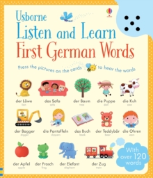 Image for Listen and Learn First German Words