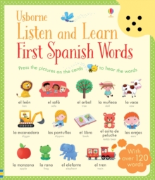 Image for Listen and Learn First Spanish Words