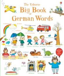 Image for The Usborne big book of German words