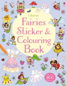 Image for Fairies Sticker & Colouring Book