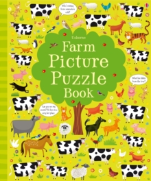 Image for Farm Picture Puzzle Book