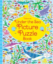 Image for Usborne under the sea picture puzzle book