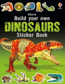 Image for Build Your Own Dinosaurs Sticker Book