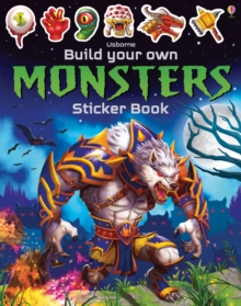 Image for Build Your Own Monsters Sticker Book