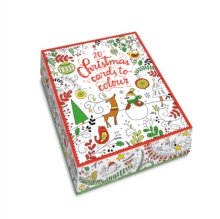 Image for 20 Christmas Cards to Colour